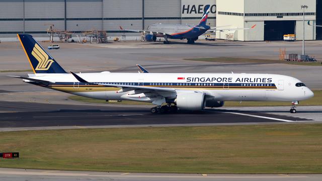 9V-SMY:Airbus A350:Singapore Airlines